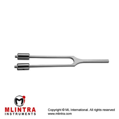 Hartmann (French) Tuning Fork Stainless Steel, Frequency C 64